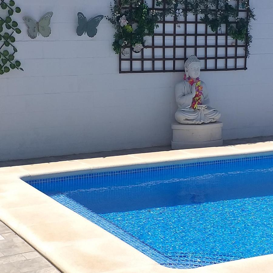Rojas & Mar Chalet Con Piscina Salina Chiclana de la Frontera Exterior photo