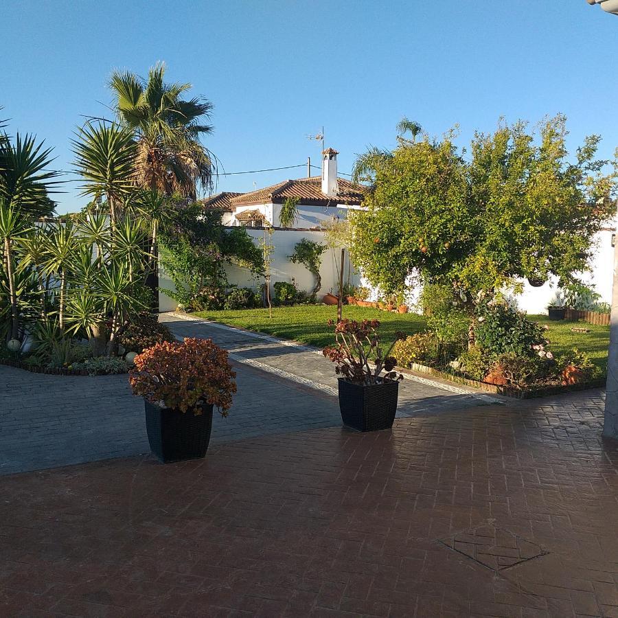 Rojas & Mar Chalet Con Piscina Salina Chiclana de la Frontera Exterior photo