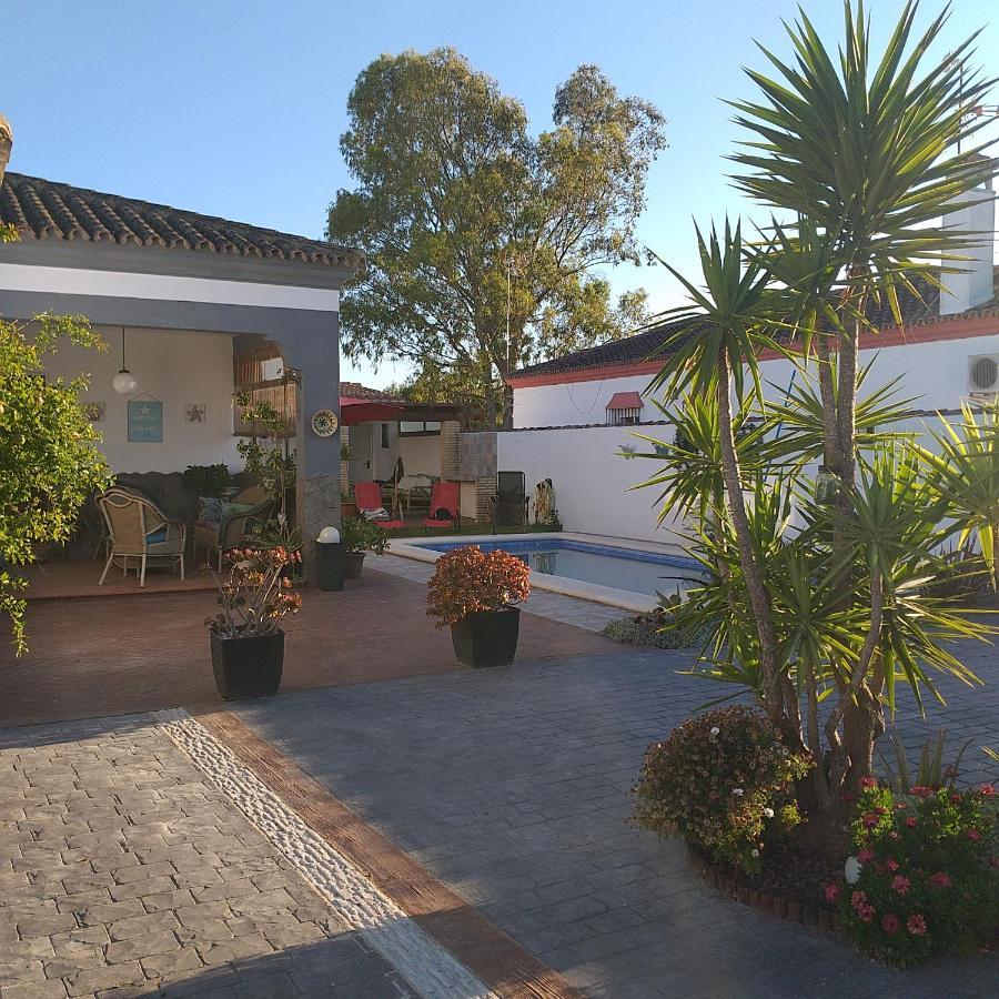Rojas & Mar Chalet Con Piscina Salina Chiclana de la Frontera Exterior photo